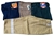 13 x Assorted Mens Cotton Drill Work Pants, Comprises of BEAVER & WORKSENSE