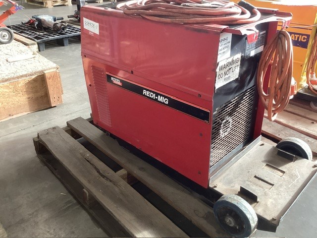 No Reserve: Welders, Wire Feeder, Welding Wire & More