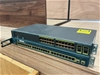 <p>Two Cisco Ethernet Switches </p>