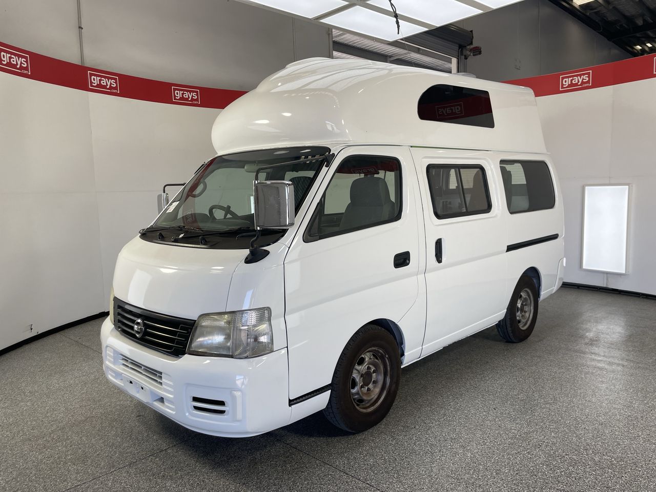 2004 Nissan Caravan Camper (Import) Automatic Van