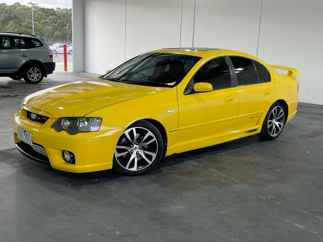 2005 FPV F6 TYPHOON BA II Manual Sedan Auction (0001-20085242) | Grays ...