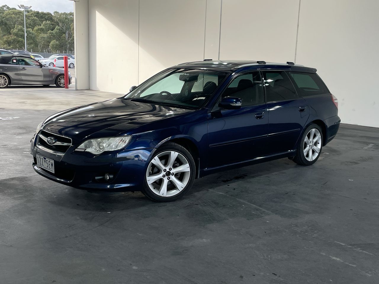 2008 Subaru Liberty 2.5i Premium B4 Automatic Wagon