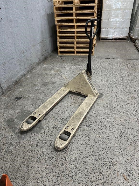 2x Pallet Hand Jack Auction (0039-3029414) | Grays Australia