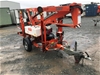 1x Nifty Trailer Mounted Knuckle Boom