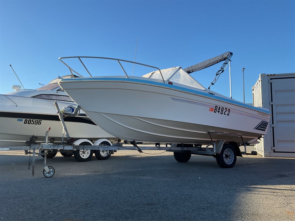 FRASER 525 RUNABOUT - NO RESERVE