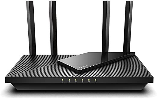 TP-LINK Dual Band Wifi 6 Router, Model: AX3000, Archer AX55. NB: Used, Not
