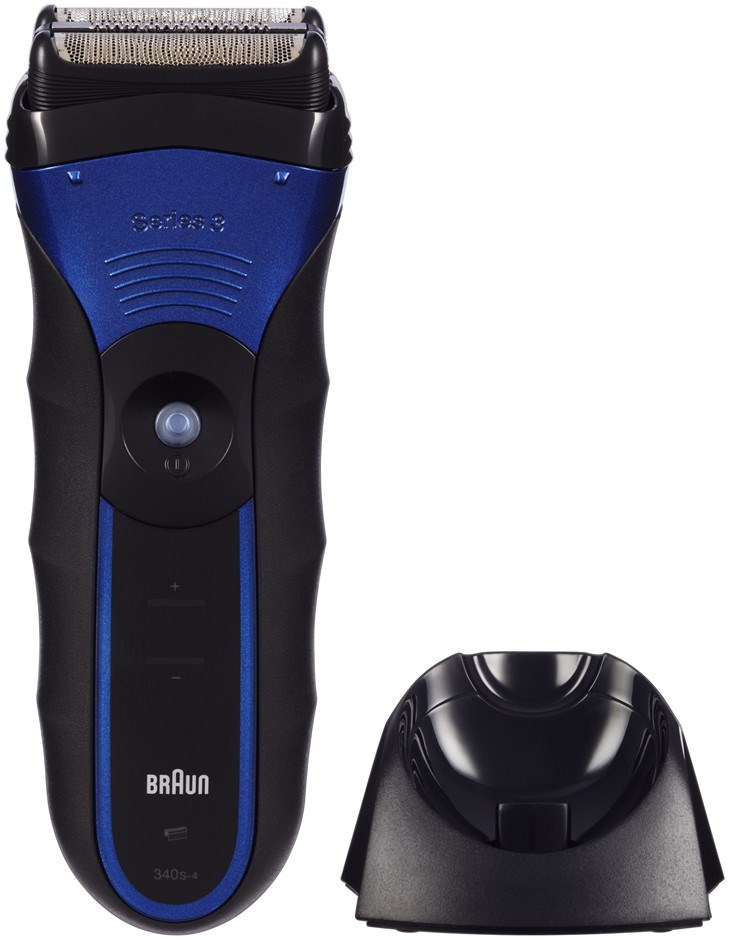 Braun Series 3 - 340s -4 W&D Male Shaver