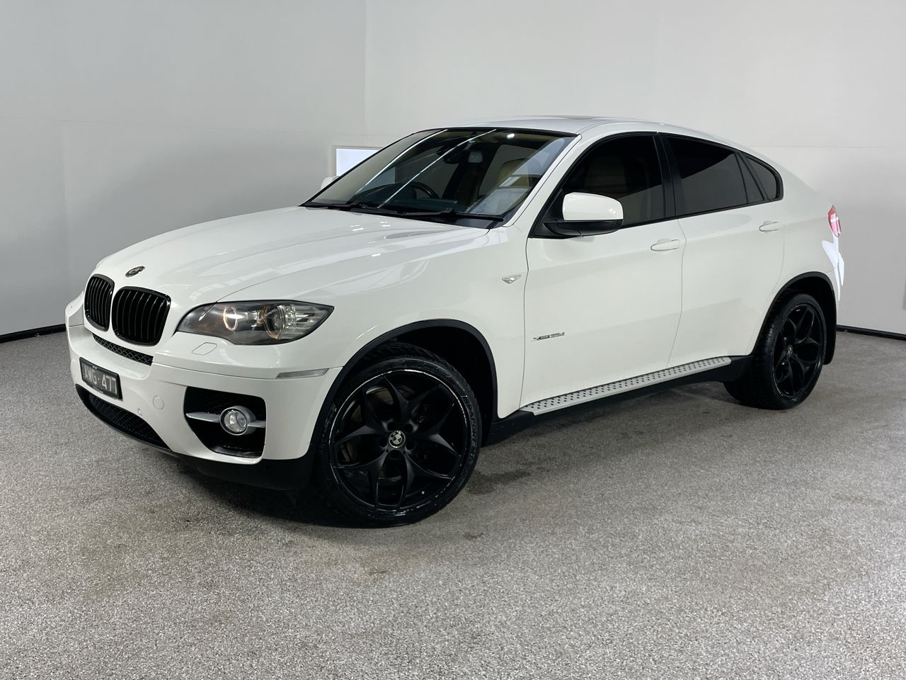 BMW X6 xDrive 35d E71 Turbo Diesel Automatic Coupe