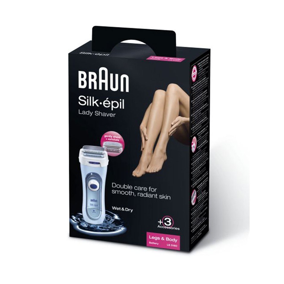 Braun LS5160 - Epilation Silk & Soft Lad