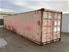 <p> 40 Ft Shipping Container</p>