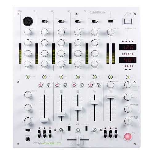 Reloop RMX-40 DSP DJ Mixer White