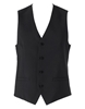 20 x STYLECORP Men's Tailored Waistcoat, Size L, Black.