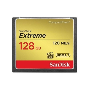 SanDisk 128GB Extreme Compact Flash CF 1