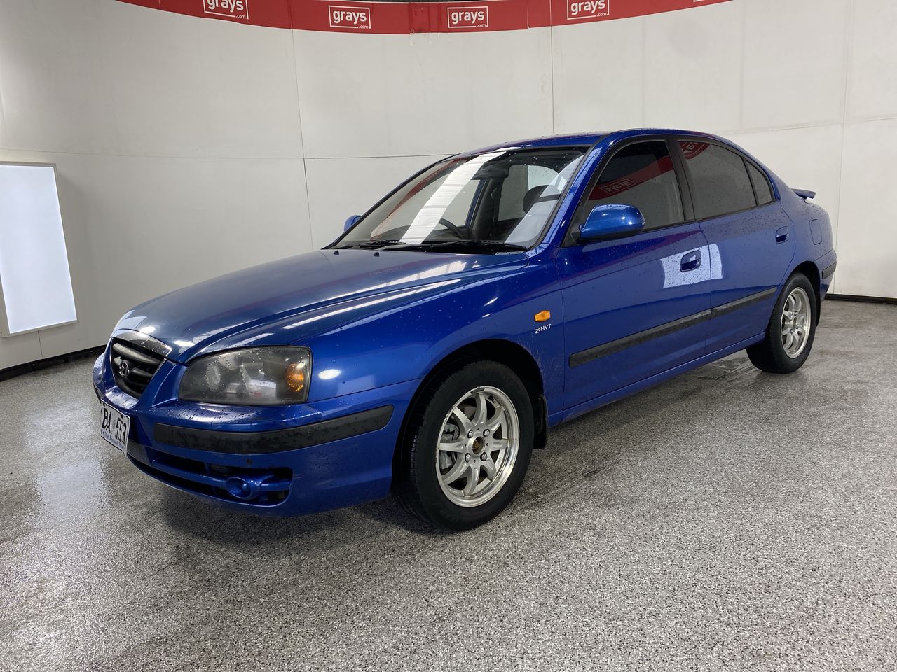 2004 Hyundai Elantra GL XD Automatic Sedan Auction (0001-60045040 ...