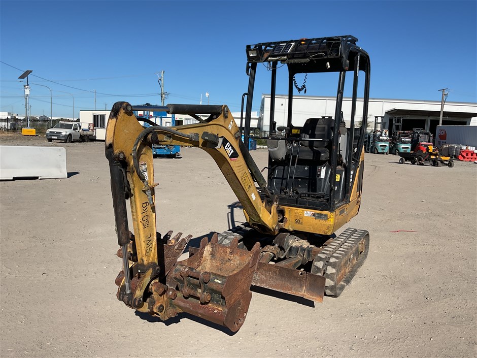 Cat 301.4C Mini Excavator