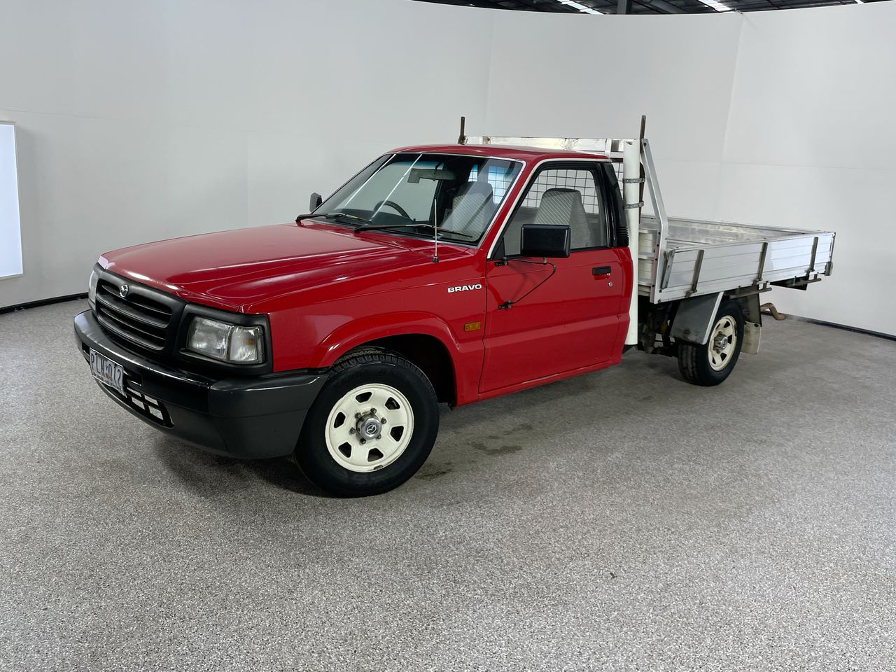 1999 Mazda B2600 Bravo B2600 Manual Cab Chassis Auction (0001-21028999 ...