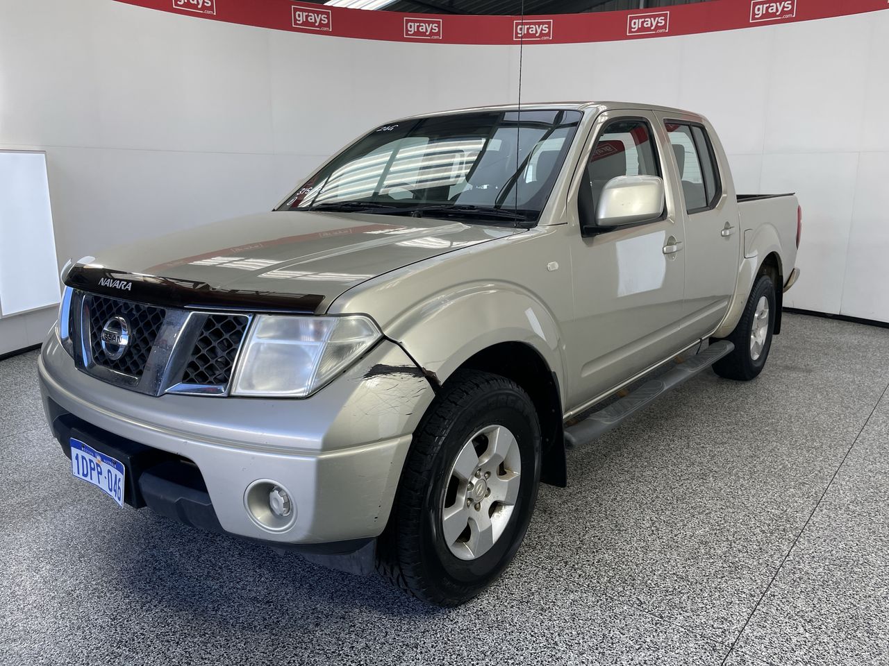 2010 Nissan Navara ST (4x4) D40 Turbo Diesel Manual Dual Cab