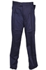 5 x WS WORKWEAR Mens Wrinkle Free Trouser, Size 102R, Navy.  Buyers Note -