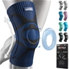 2 x NEENCA Knee Brace for Knee Pain Relief, Size: XS, Colour: Dark Blue, HX