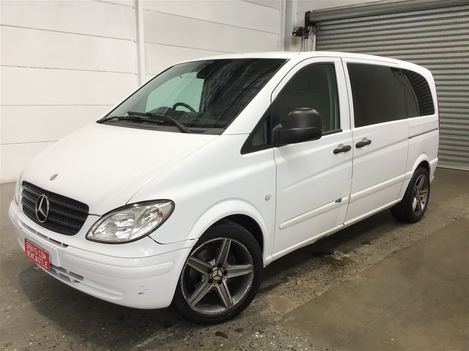 Mercedes Benz Vito 115 CDI Compact Turbo Diesel Auto Van