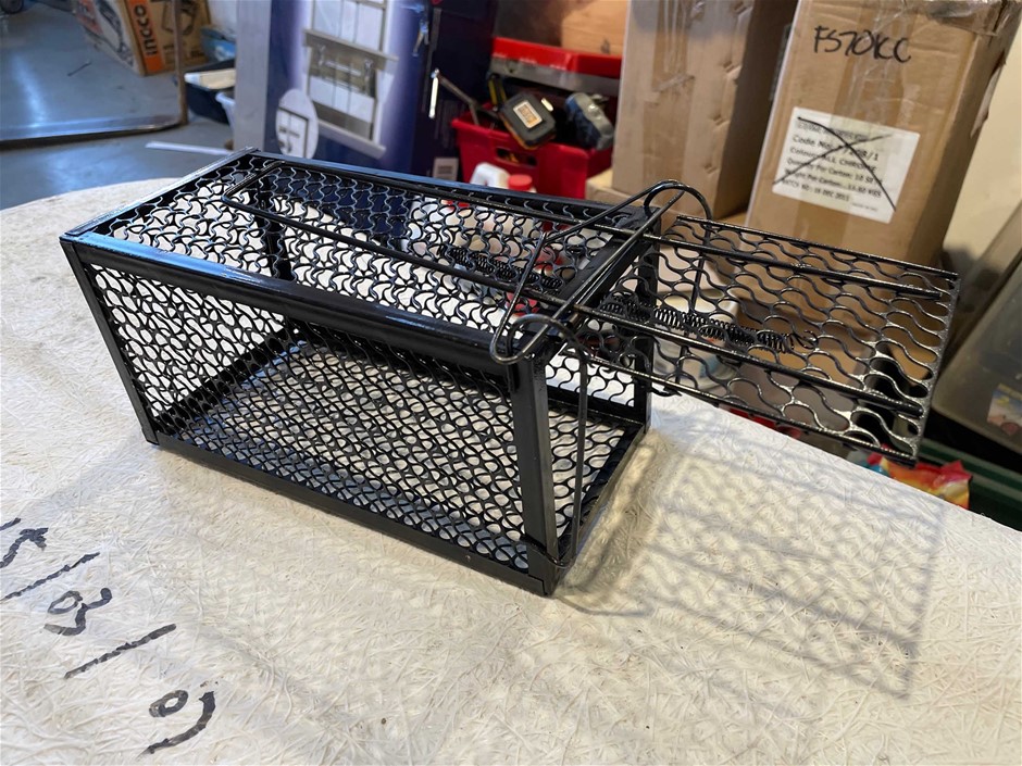 30 x Humane Animal Traps Auction (0014-3029409) | Grays Australia
