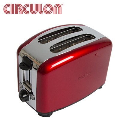 Circulon 2-Slice Electric Toaster: Pearl