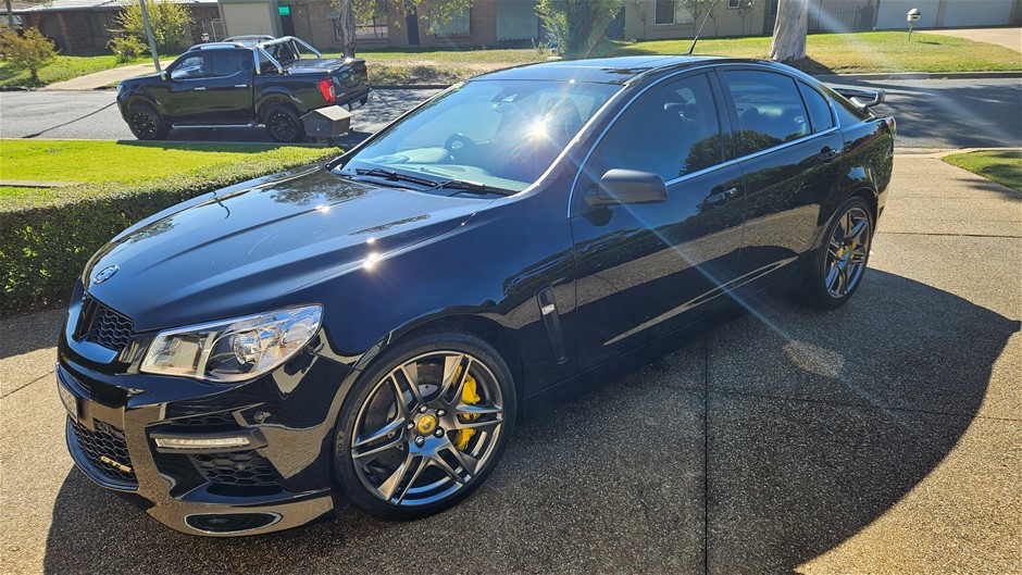 2015 Holden Commodore HSV GTS Automatic Sedan
