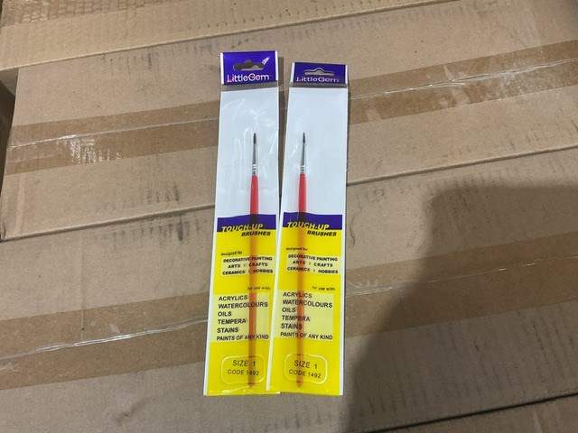 7 x Boxes Of LittleGem Touvh Up Brushes