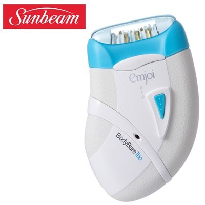 Emjoi BodyBare Trio Cordless Epilator