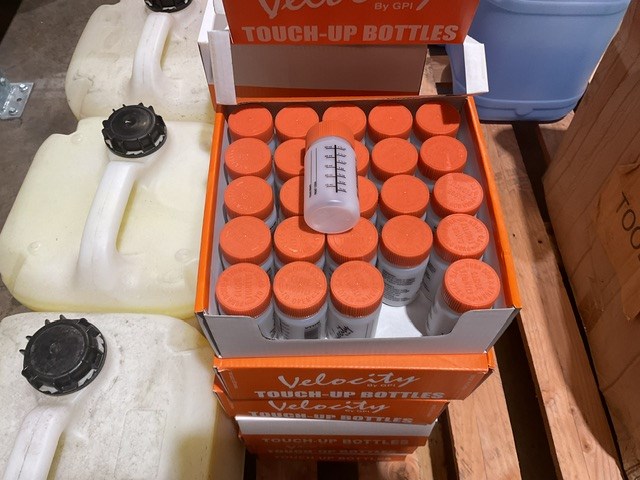 24 x Boxes Of Velocity Touch Up Bottles