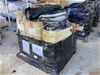 <p>Pallet Of Assorted Workwear and Hardware</p>