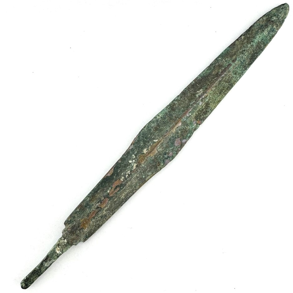 No Reserve 1200 BC Large Ancient Bronze Arrowheads