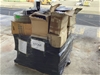 <p>Pallet Of Assorted Workwear, PPE Eyewear, Cooler Box And Hardware</p>