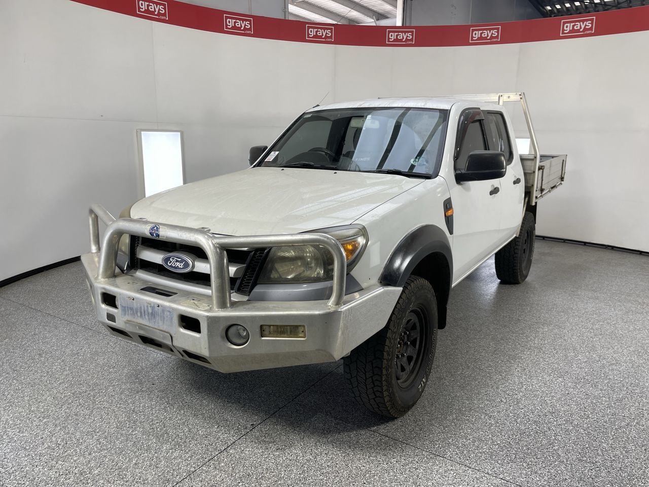 2011 Ford Ranger XL 4X4 PK Turbo Diesel Automatic Dual Cab Auction ...