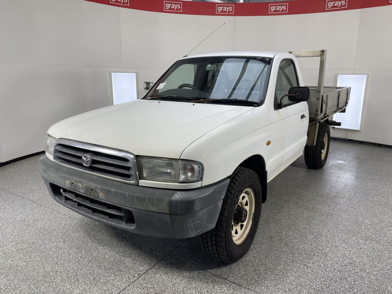 Mazda Bravo DX B2500 Turbo Diesel Manual Cab Chassis Auction (0001 ...