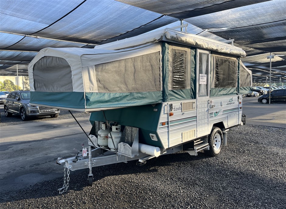 1999 JAYCO HAWK CAMPER TRAILER- NO RESERVE 