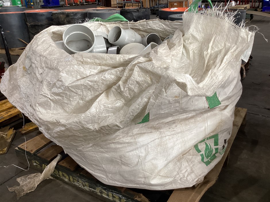 Various PVC Fittings, Large Sack Of Auction (0151-8018789) | Grays ...
