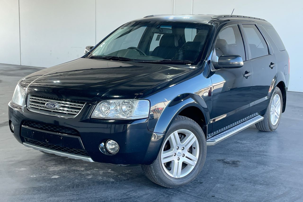 2008 Ford Territory Ghia SY Automatic Wagon