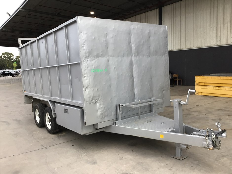 2016 Pakenham Trailers Box Tandem Tipper Trailer