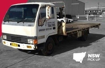 Mitsubishi Truck, Toyota, Holden - Various NSW Pickups