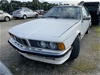 1986 BMW 635 CSI Automatic Coupe