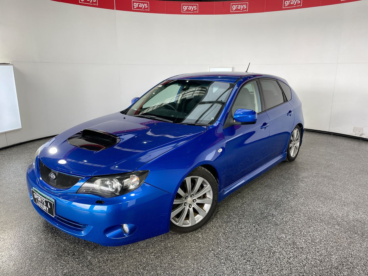 2007 Subaru Impreza WRX G3 Manual Hatchback