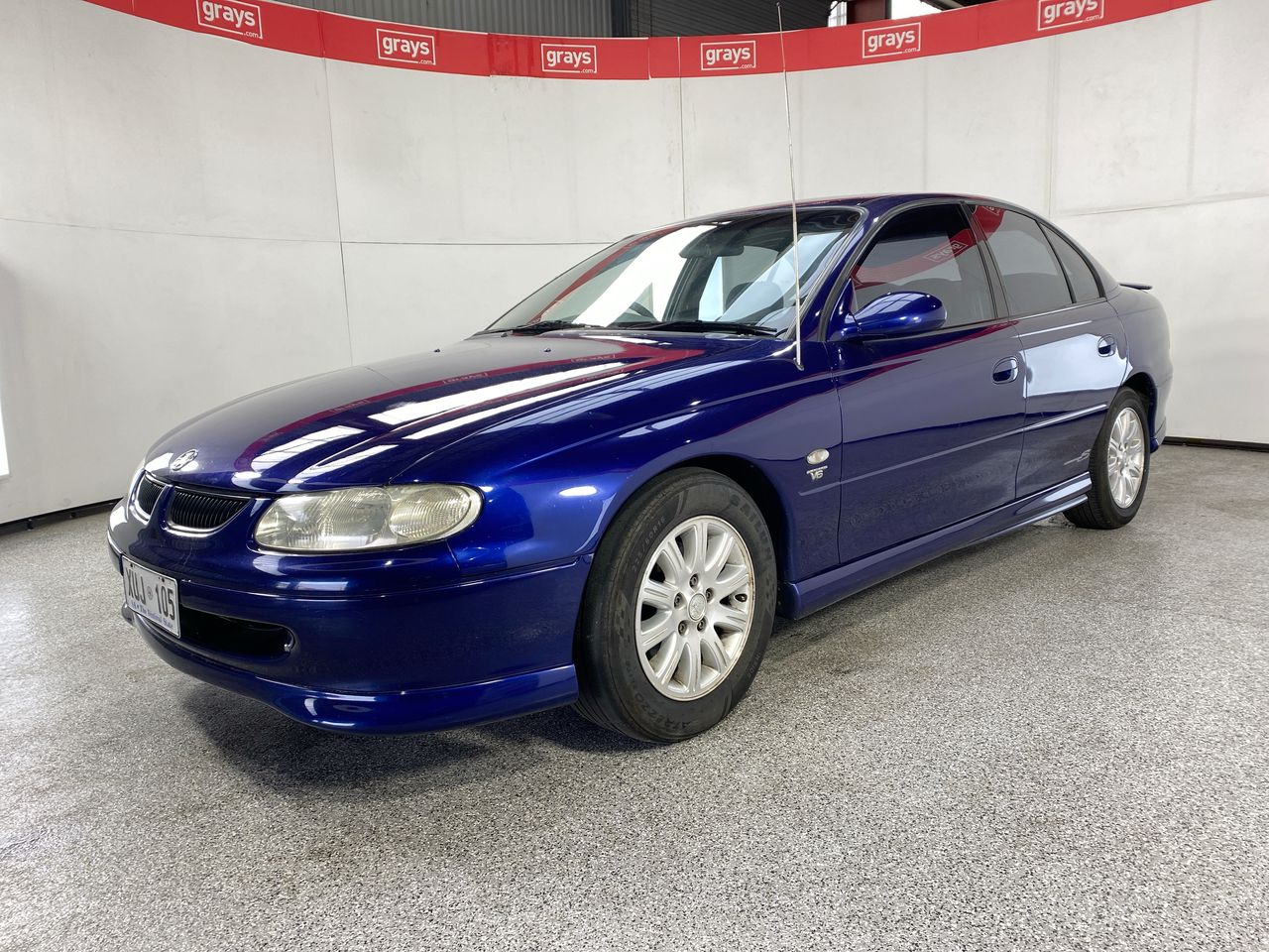 2000 Holden Commodore S VT Supercharged Automatic Sedan