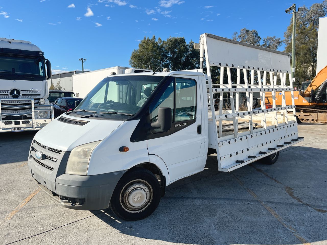 Ford Transit RWD VM Turbo Diesel Manual Cab Chassis