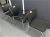 Qty 3 x assorted Waiting Room Chairs