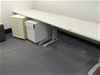 Qty 8 x Work Station style Desks, Underdesk Pedestal Cabinets