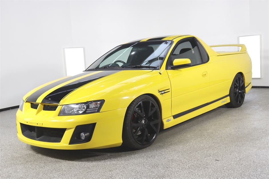 2006 HSV Maloo VZ Manual Ute