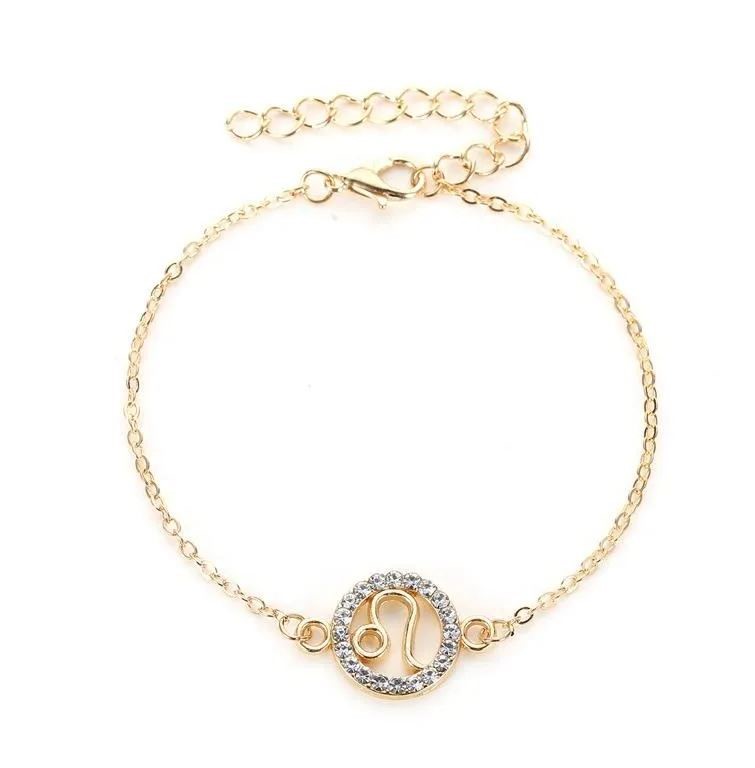Elegant 18K Yellow Gold plated bracelet