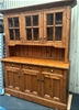 Solid Timber Kitchen Buffet/Hutch Dresser