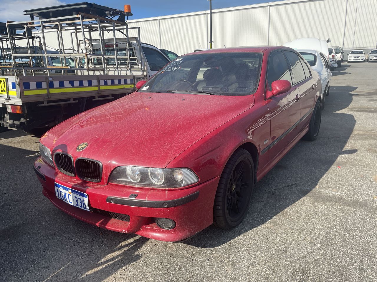 2000 BMW M5 E39 Manual Sedan